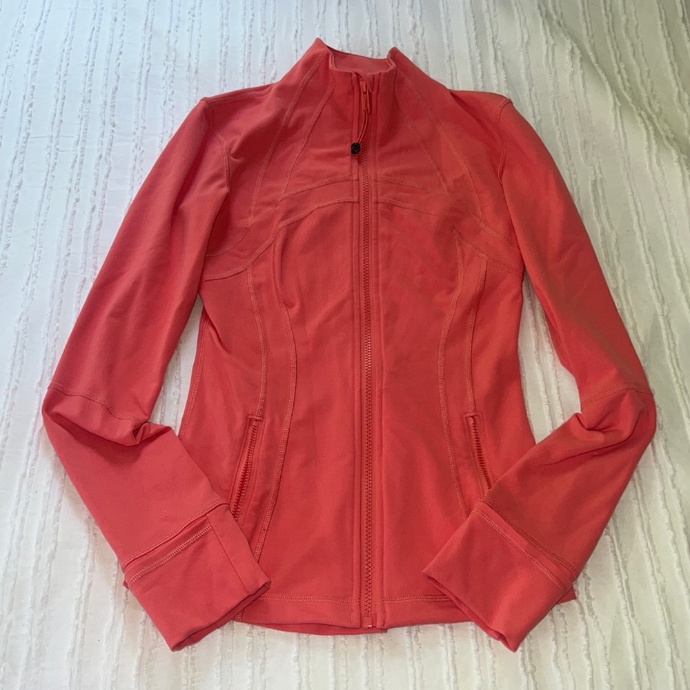 Lululemon Define Jacket Raspberry Cream-NOT SOLD ON WEBSITE